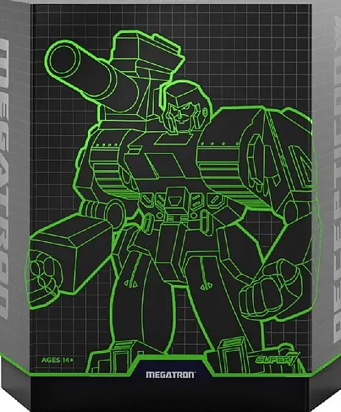 TRANSFORMERS ULTIMATES ACTION FIGURE MEGATRON 18 CM